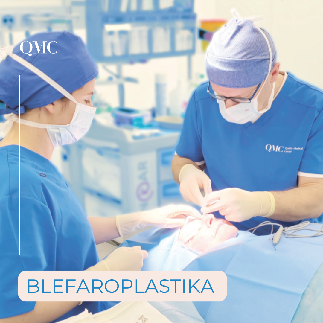 Blefaroplastika za mlađi izgled lica