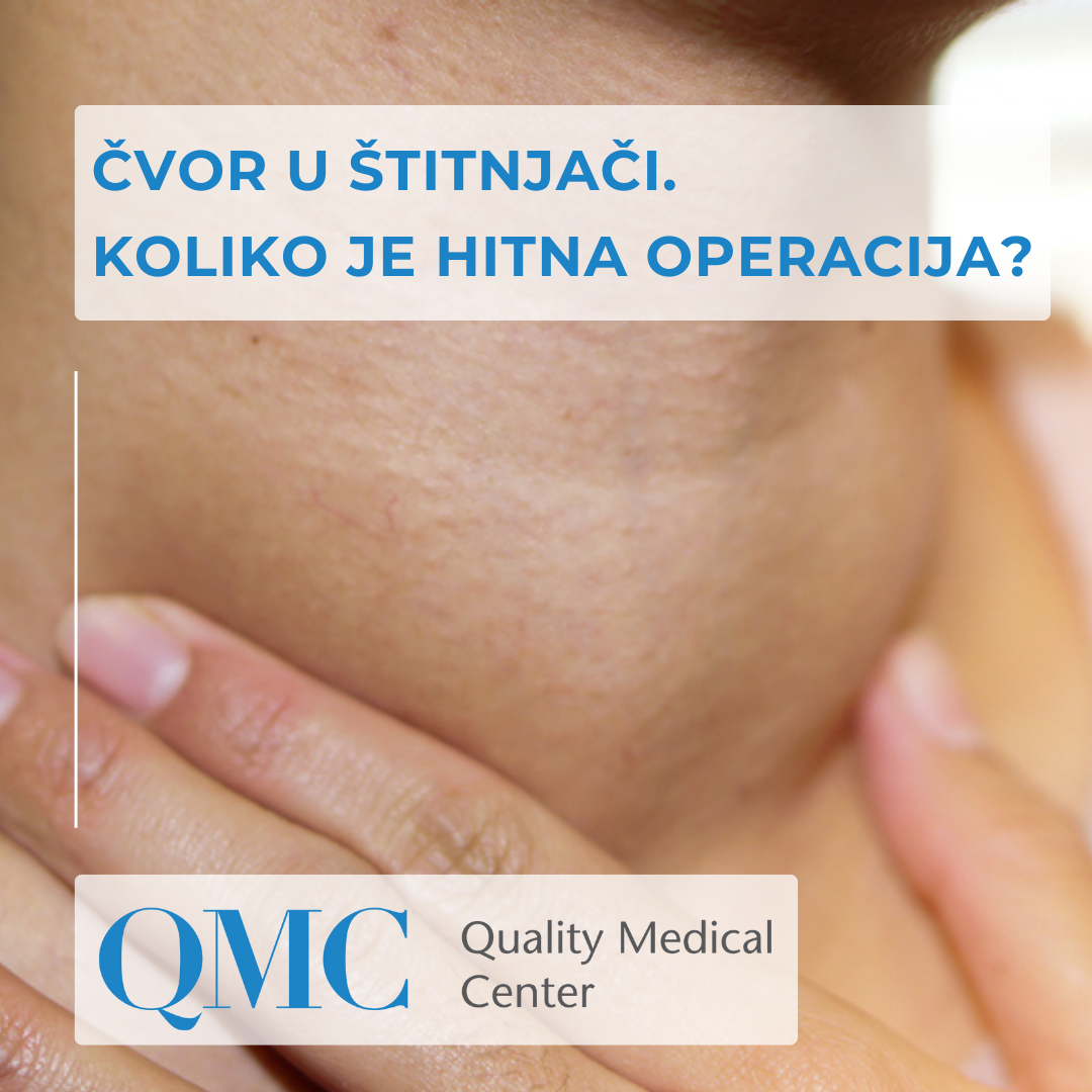 Čvor u štitnjači. Koliko je hitna operacija?