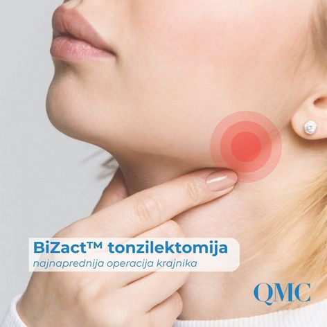 Bizact - najnaprednija operacija krajnika - tonzila