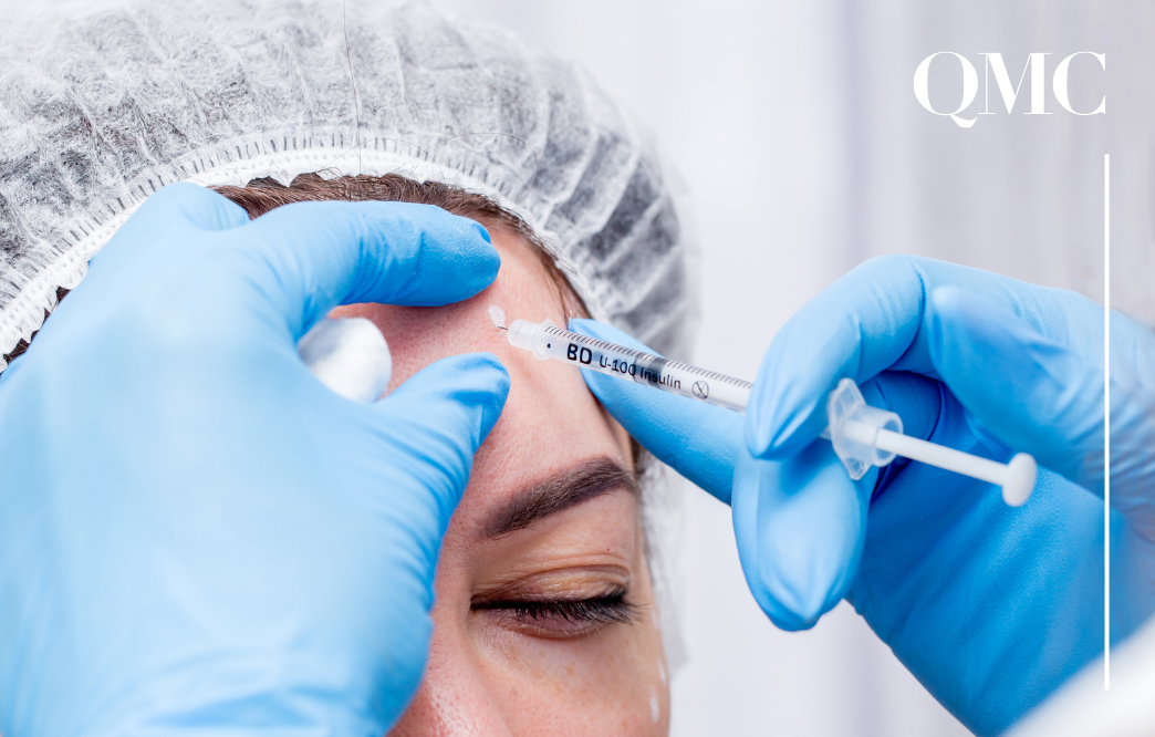 Botox (botulin toksin) za bore čela